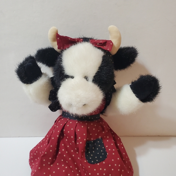 Betsey B. Hoofenudder-Boyds Bears Cow #93553V QVC Exclusive Hard to Find - Picture 11 of 15